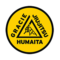 Gracie Humaitá Jiu-Jitsu logo, symbolizing mastery and teaching excellence in Brazilian Jiu-Jitsu.